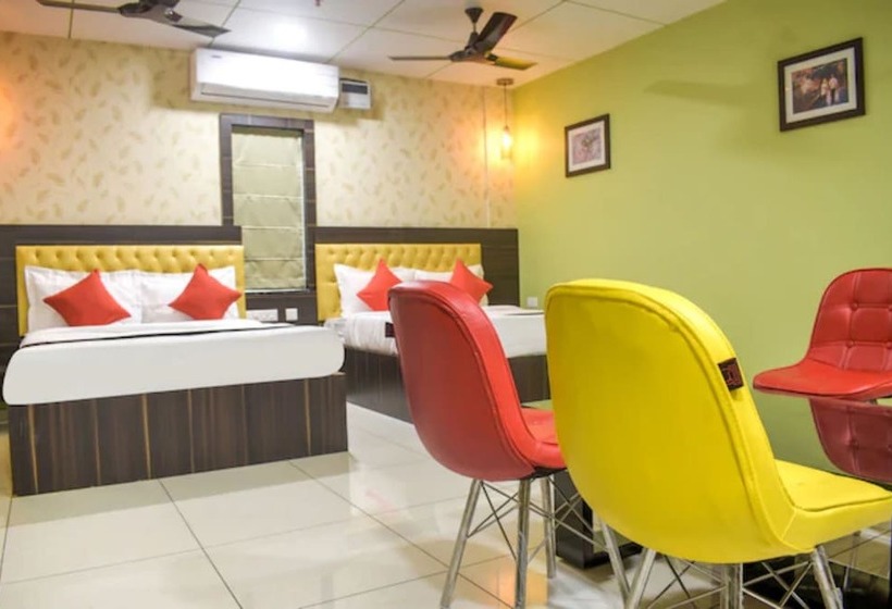 غرفة سوبيريور رباعية, Goroomgo Royal Crown Puri