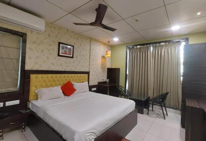 غرفة سوبيريور, Goroomgo Royal Crown Puri