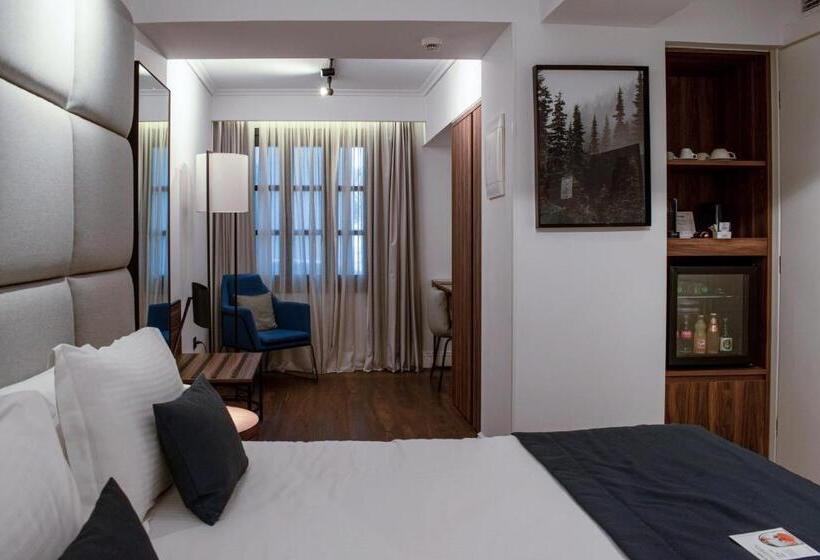 장애인을 위한 킹사이즈 침대 스탠다드 룸, Vanoro