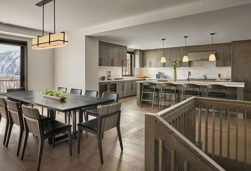 آپارتمان 4 خوابه, Montage Big Sky