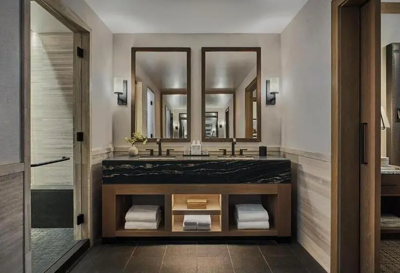 シングルデラックスルーム, Montage Big Sky