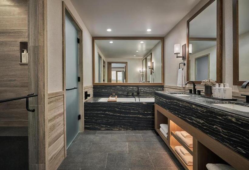 اتاق دلوکس با تخت کینگ و چشمانداز, Montage Big Sky