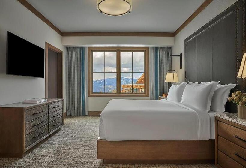 سوئیت دولوکس با چشمانداز, Montage Big Sky