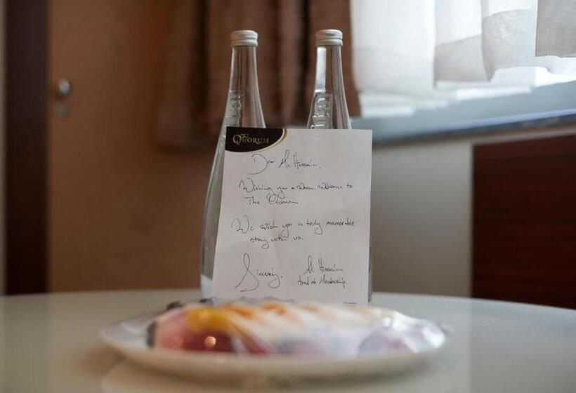 سوییت جونیور, The Quorum