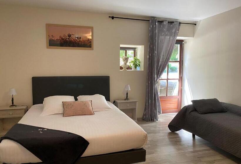 غرفة قياسية رباعية, Maison Belles Pierres