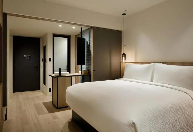 キングサイズベッドのスタンダードルーム, Fairfield By Marriott Wakayama Kushimoto