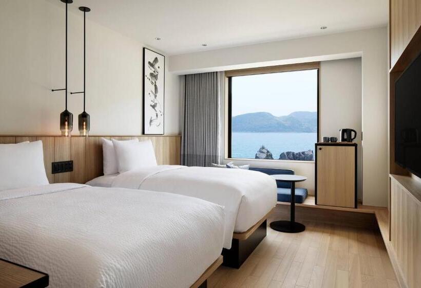 Номер Стандарт Вид на Море, Fairfield By Marriott Wakayama Kushimoto