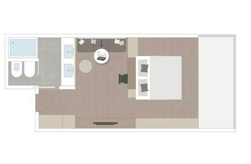 舒适型房间, Feuerstein Nature Family Resort