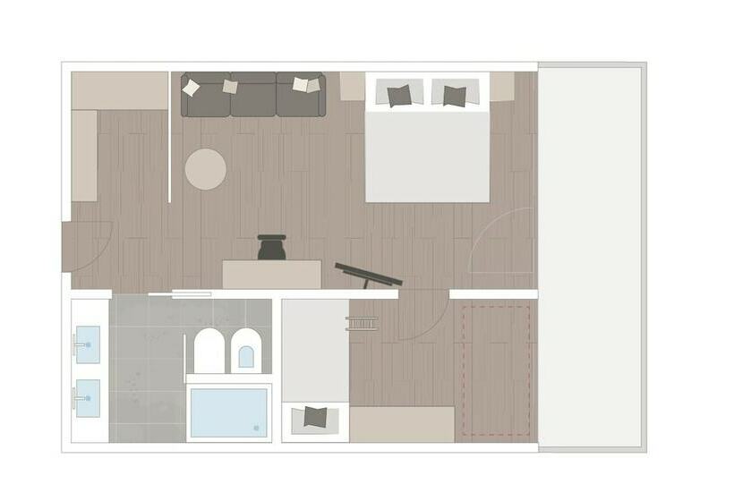 家庭套房, Feuerstein Nature Family Resort