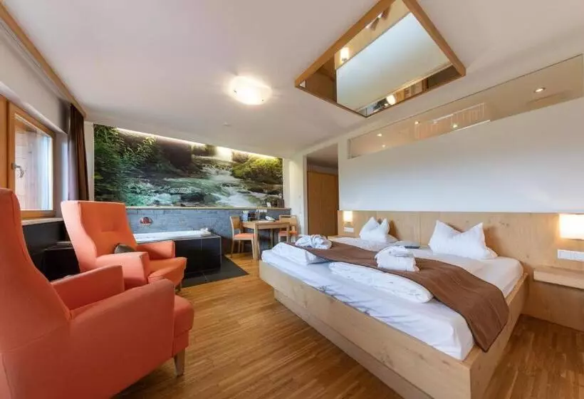 デラックスルーム, Almfrieden Hotel & Romantikchalet