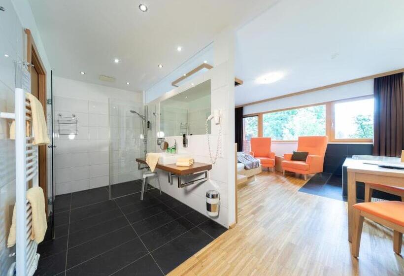 חדר דלוקס, Almfrieden Hotel & Romantikchalet