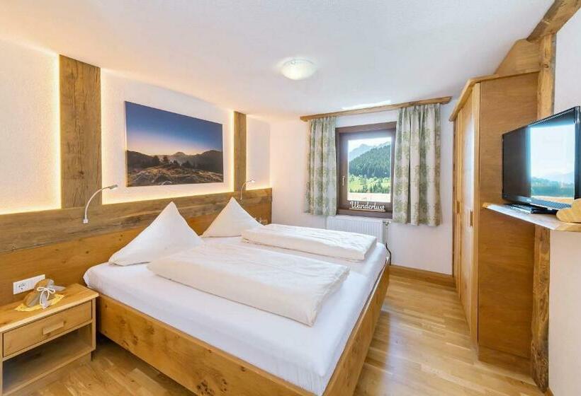 산전망 주니어 스위트, Alpenhotel Wanderniki