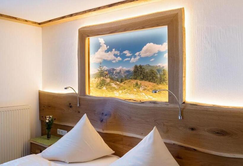 Апартаменты 1 Спальня с Видом, Alpenhotel Wanderniki