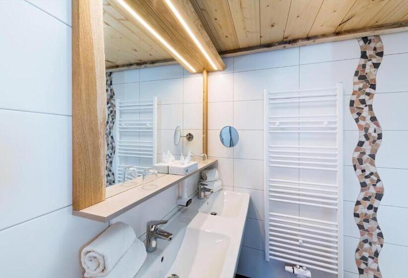 Апартаменты 1 Спальня с Видом, Alpenhotel Wanderniki