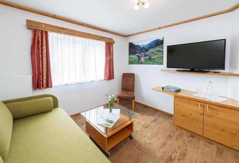 산전망 주니어 스위트, Alpenhotel Wanderniki