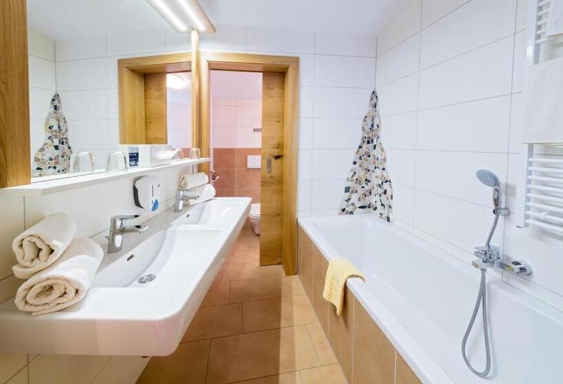 Полулюкс Вид на Горы, Alpenhotel Wanderniki