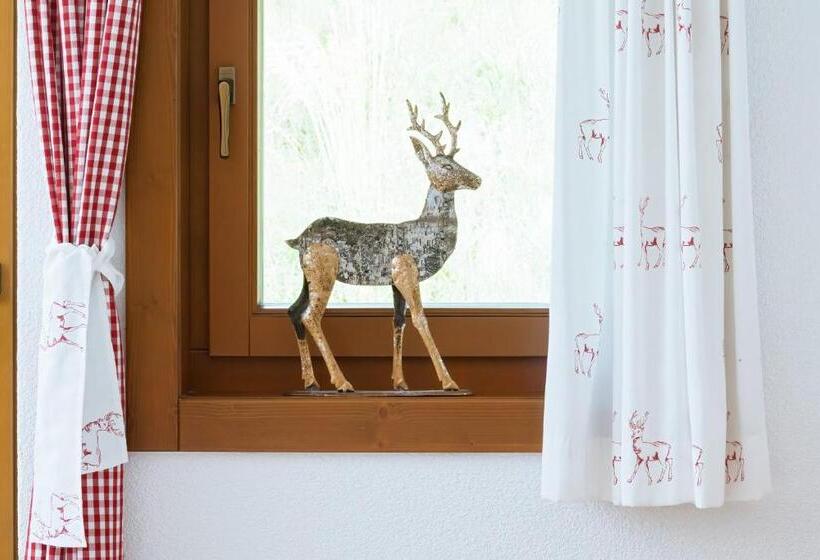 Апартаменты 1 Спальня с Террасой, Alpenhotel Wanderniki