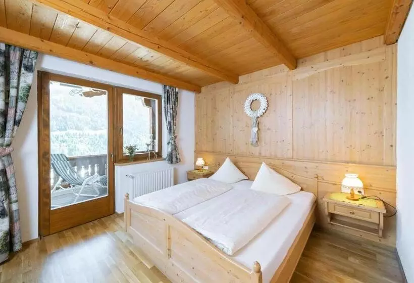 １ベッドルームドゥプレックスアパートメント, Alpenhotel Wanderniki