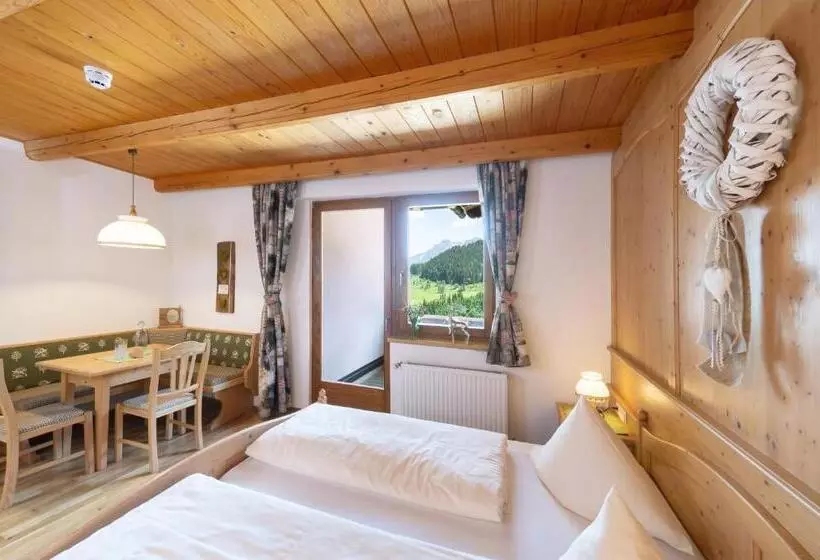 １ベッドルームドゥプレックスアパートメント, Alpenhotel Wanderniki