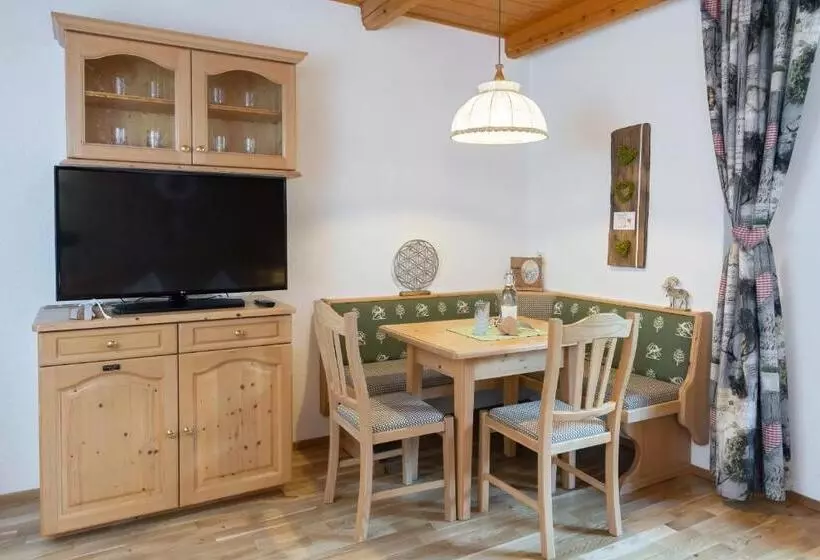 １ベッドルームドゥプレックスアパートメント, Alpenhotel Wanderniki