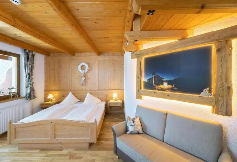 １ベッドルームドゥプレックスアパートメント, Alpenhotel Wanderniki
