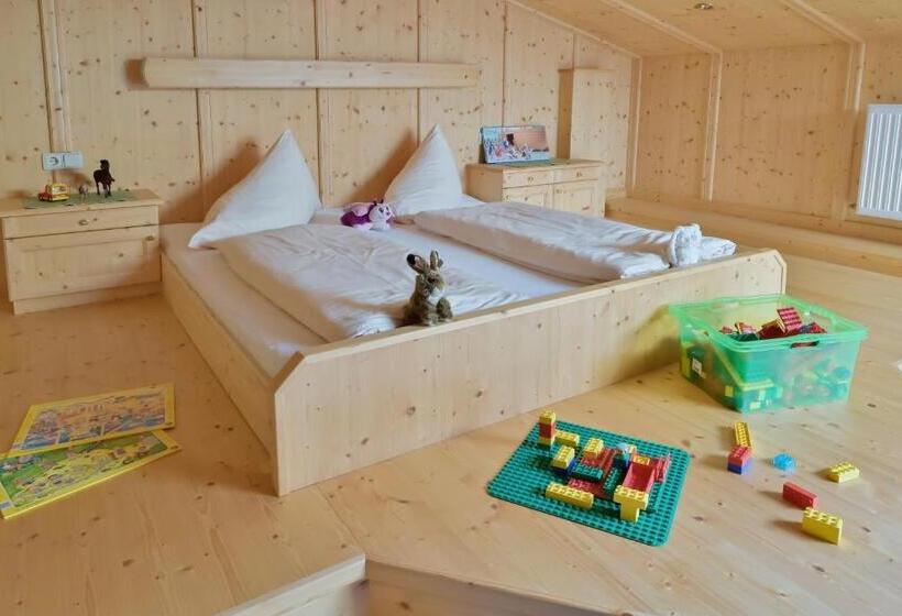 Апартаменты Дюплекс 1 Спальня, Alpenhotel Wanderniki