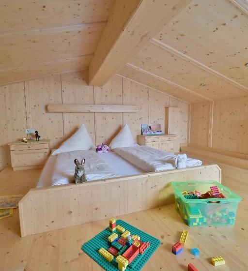 Апартаменты Дюплекс 1 Спальня, Alpenhotel Wanderniki