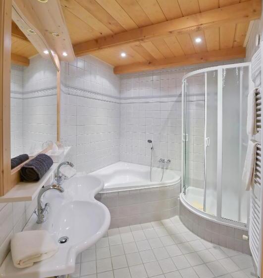 Апартаменты Дюплекс 1 Спальня, Alpenhotel Wanderniki