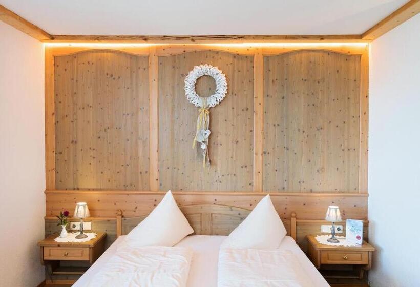 Апартаменты 1 Спальня с Видом, Alpenhotel Wanderniki