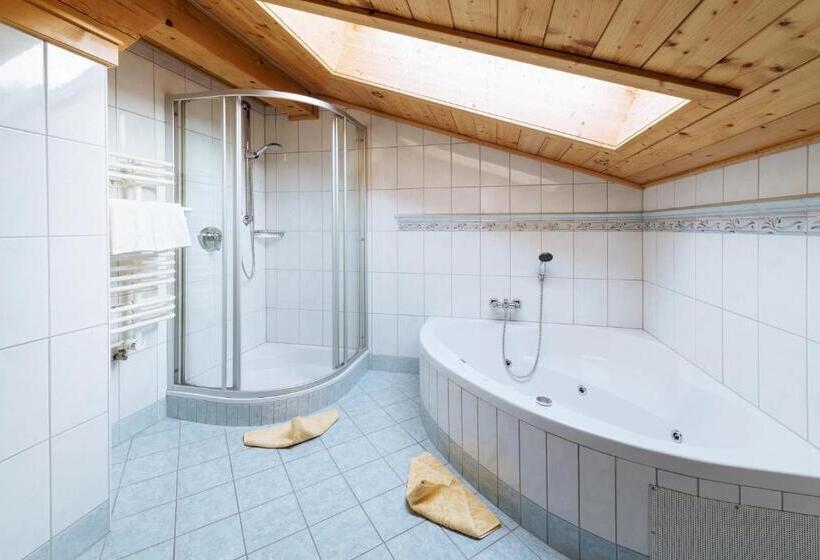 산전망 주니어 스위트, Alpenhotel Wanderniki