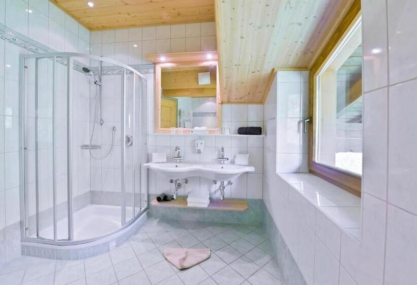 침실 2개 스위트, Alpenhotel Wanderniki