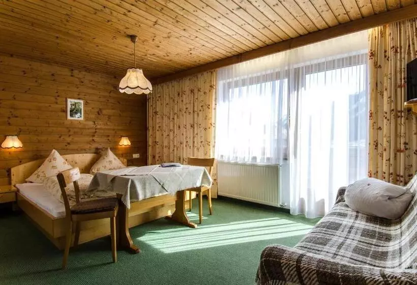 Habitació Estàndard, Garni Ferwall