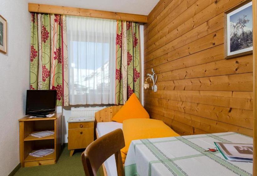 スタンダードシングルルーム, Garni Ferwall