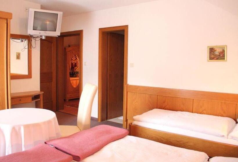 آپارتمان 1 خوابه با بالکن, Pension Duregger