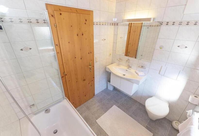 Апартаменты 1 Спальня с Балконом, Pension Edelweiss