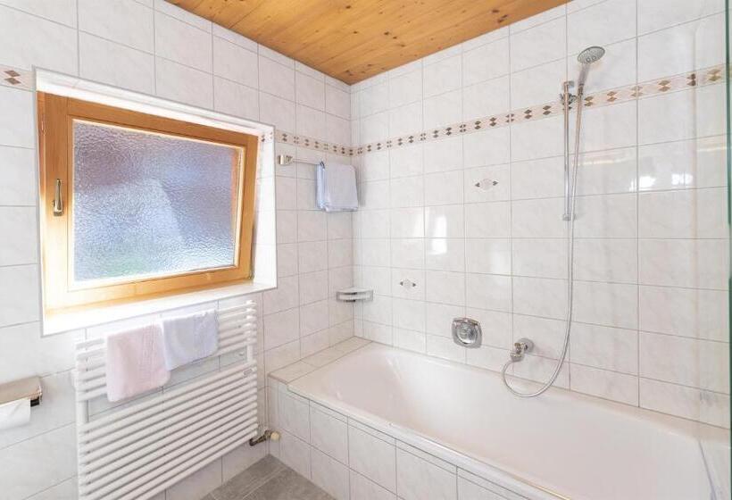 Апартаменты 1 Спальня с Балконом, Pension Edelweiss