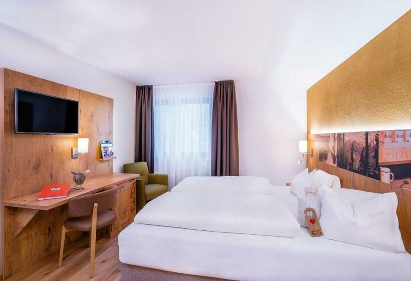 اتاق استاندارد, Biohotel Leutascherhof