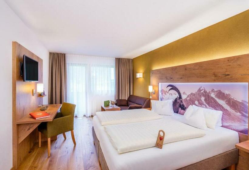 اتاق راحتی, Biohotel Leutascherhof