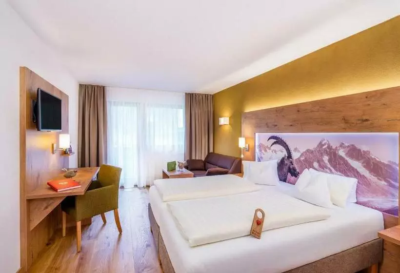 コンフォートルーム, Biohotel Leutascherhof