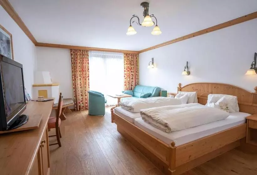 スーペリアールーム, Biohotel Leutascherhof