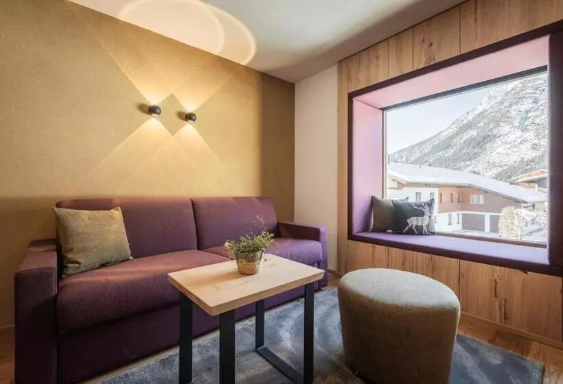 デラックススタジオ, Biohotel Leutascherhof