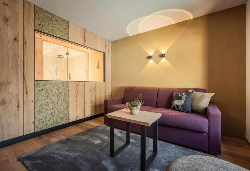 デラックススタジオ, Biohotel Leutascherhof