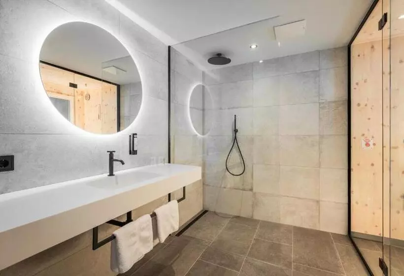 デラックススタジオ, Biohotel Leutascherhof