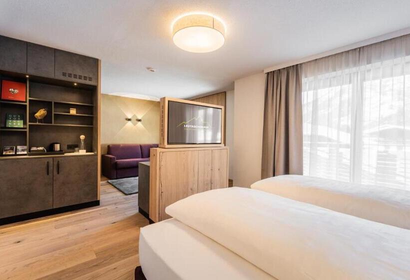 استودیوی لوکس, Biohotel Leutascherhof