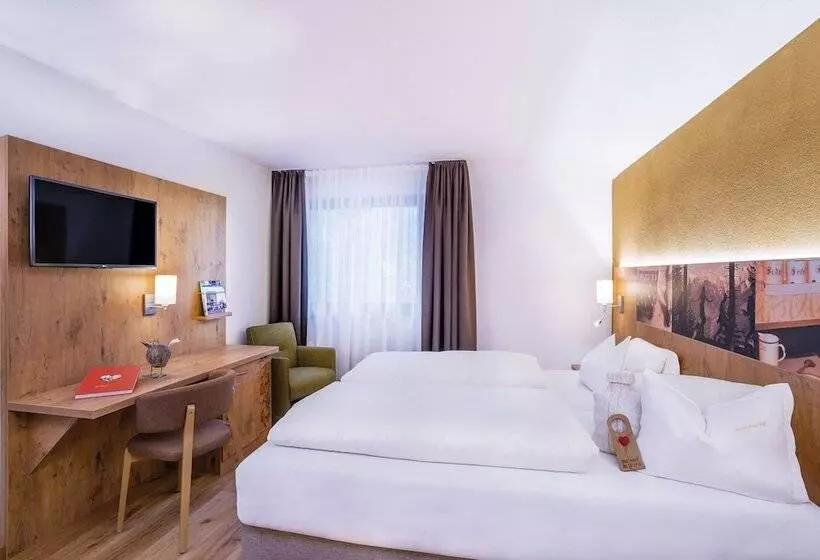 スタンダードルーム, Biohotel Leutascherhof