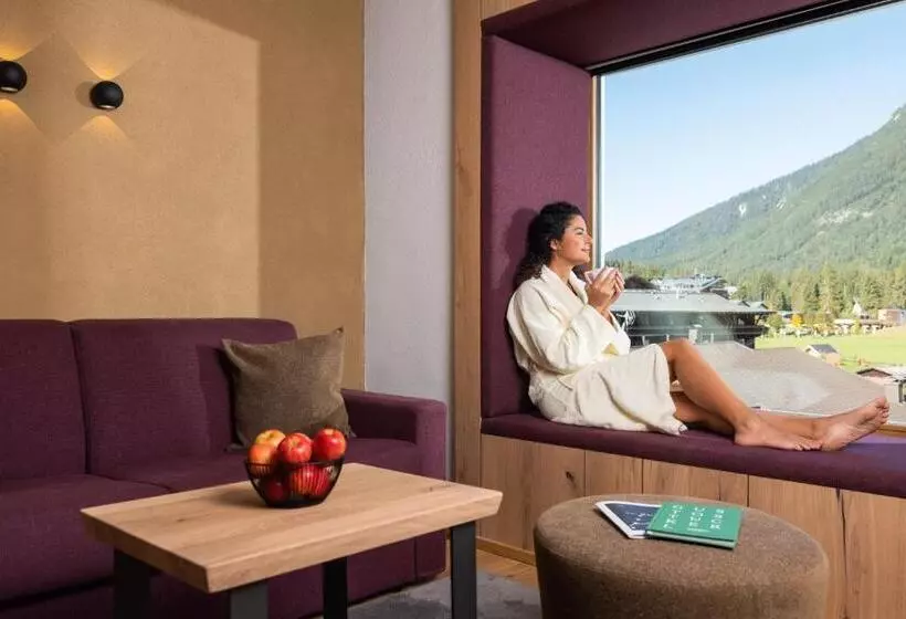 デラックススタジオ, Biohotel Leutascherhof