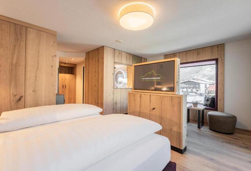 استودیوی لوکس, Biohotel Leutascherhof