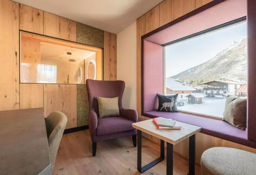 デラックススタジオ, Biohotel Leutascherhof