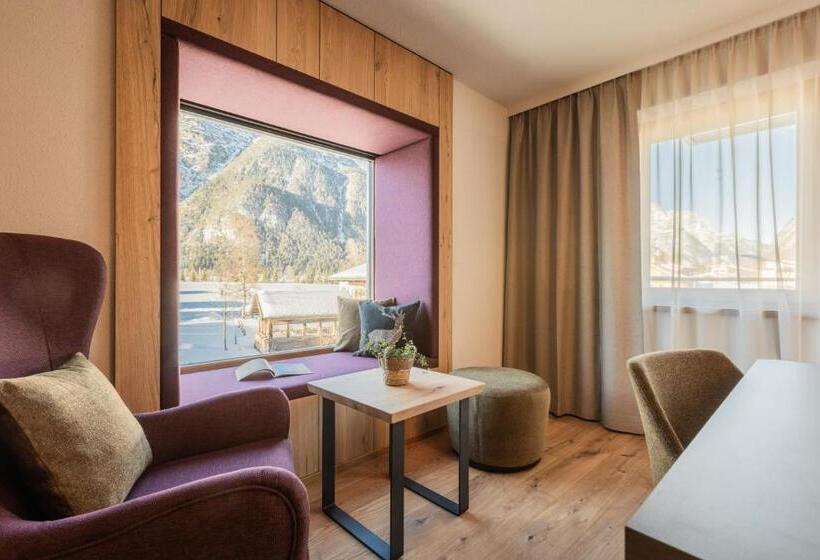 استودیوی لوکس, Biohotel Leutascherhof