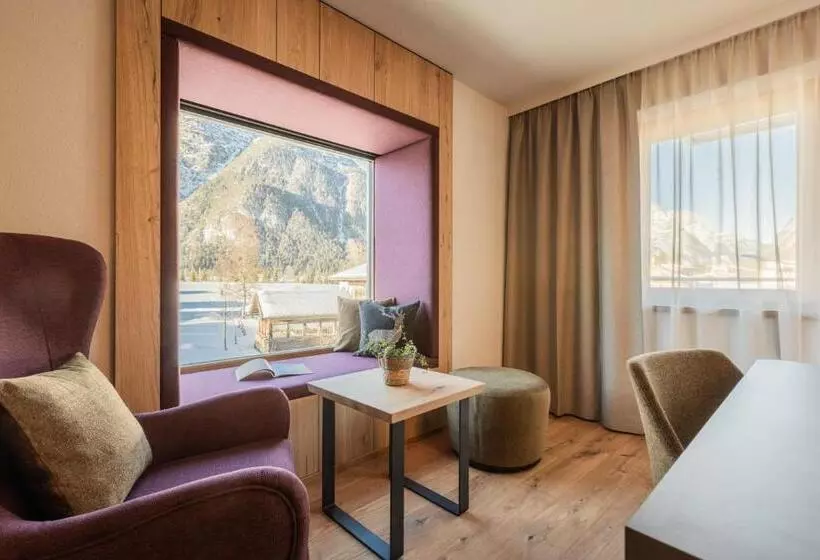 デラックススタジオ, Biohotel Leutascherhof